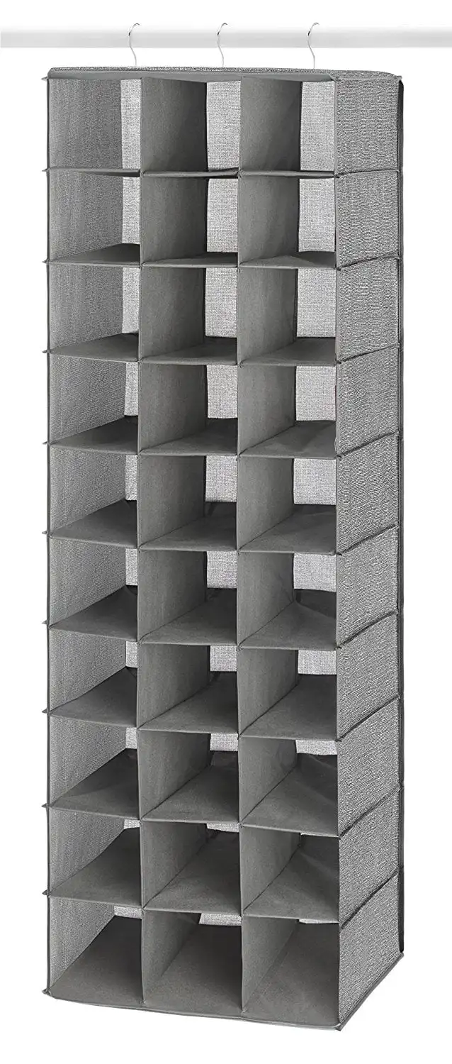 

Hanging Shoe Shelves, Gray Shoe Shelf Living Room Furniture