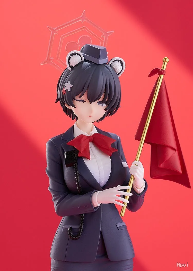 Фото 【TM】В наличии GSC POP UP PARADE Blue Archive - Фигурка-гид Харухару Цубаки, модель, игрушка, подарок, коллекционный сувенир №5