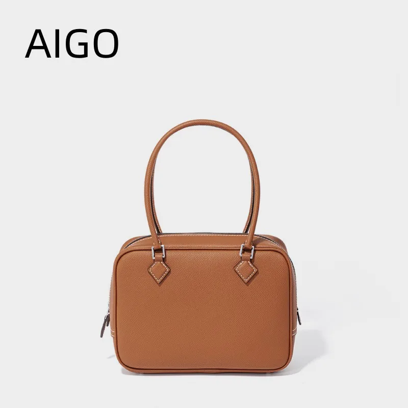 AIGO винтажная сумка Высококачественная роскошная ручная сумка-подушка для женщин