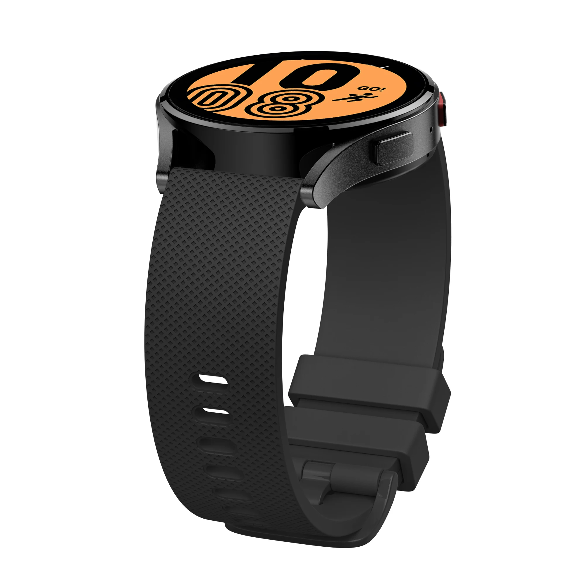 Фото Силиконовый ремешок 22 мм для Garmin Venu3 45 мм, Venu 2, Vivoactive 4, Forerunner 265/255, музыкальный ремешок для часов Samsung Galaxy Watch 3 45 мм №1