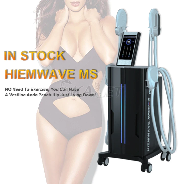 

EMslim HI-EMT Machine EMS Electromagnetic Muscle Stimulation Fat Burning Shaping Hiemt Beauty Equipment