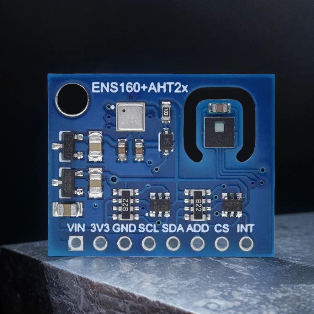 Датчик температуры и влажности ENS160 + AHT21 модуль датчика I2C для электронных