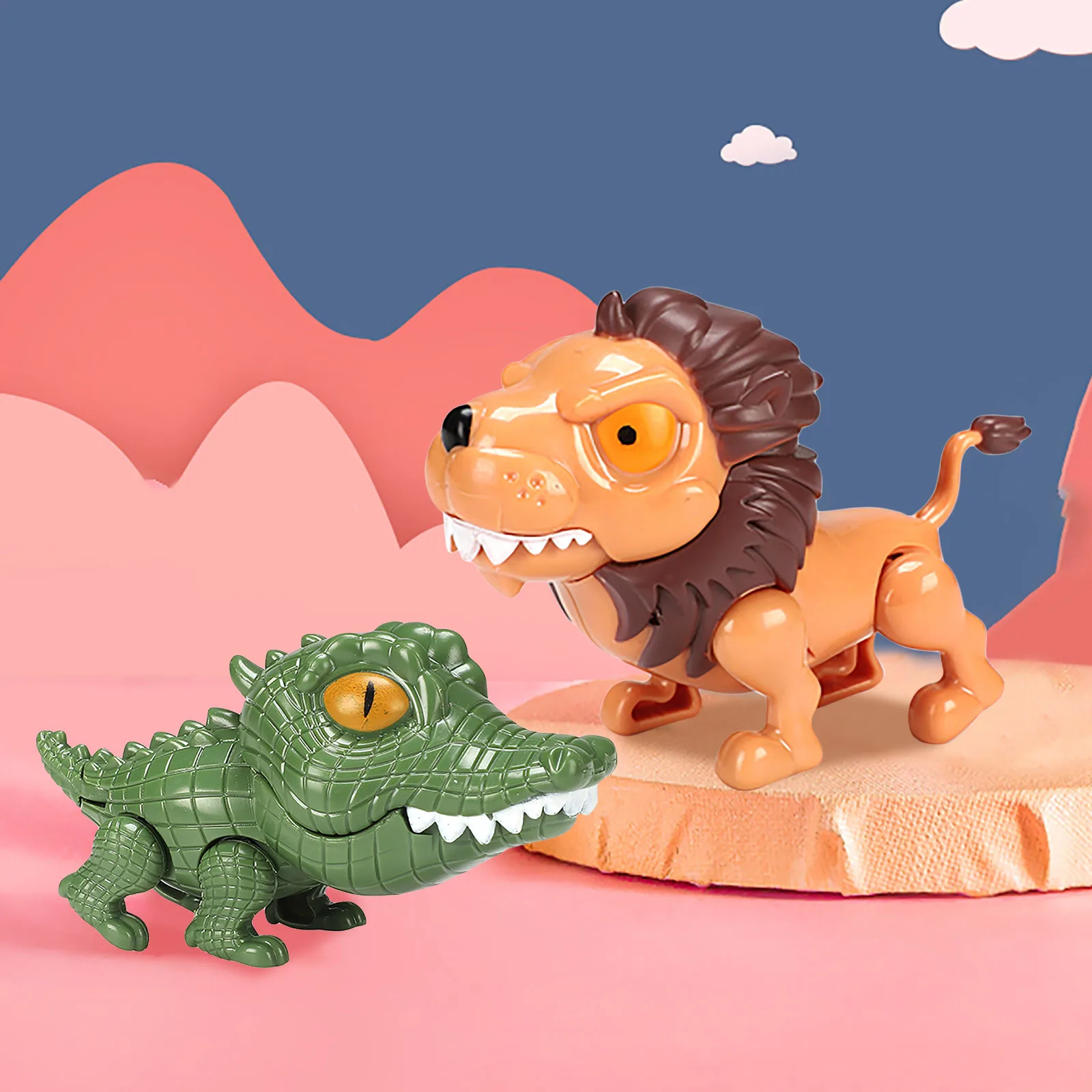 Интерактивное животное динозавр кусающий палец руки игры Пальчиковый