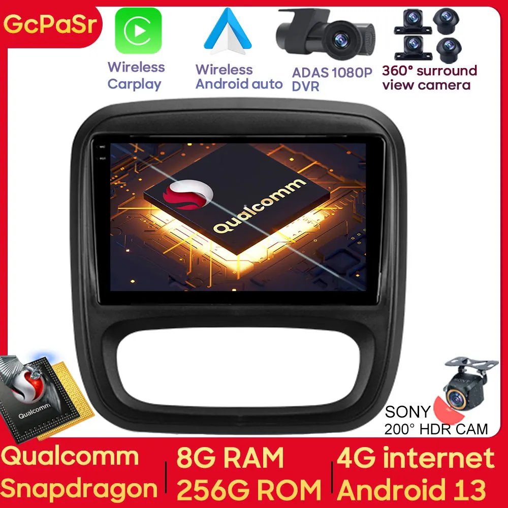 Multimedia Player Carplay Android Auto Stereo Gps Wifi