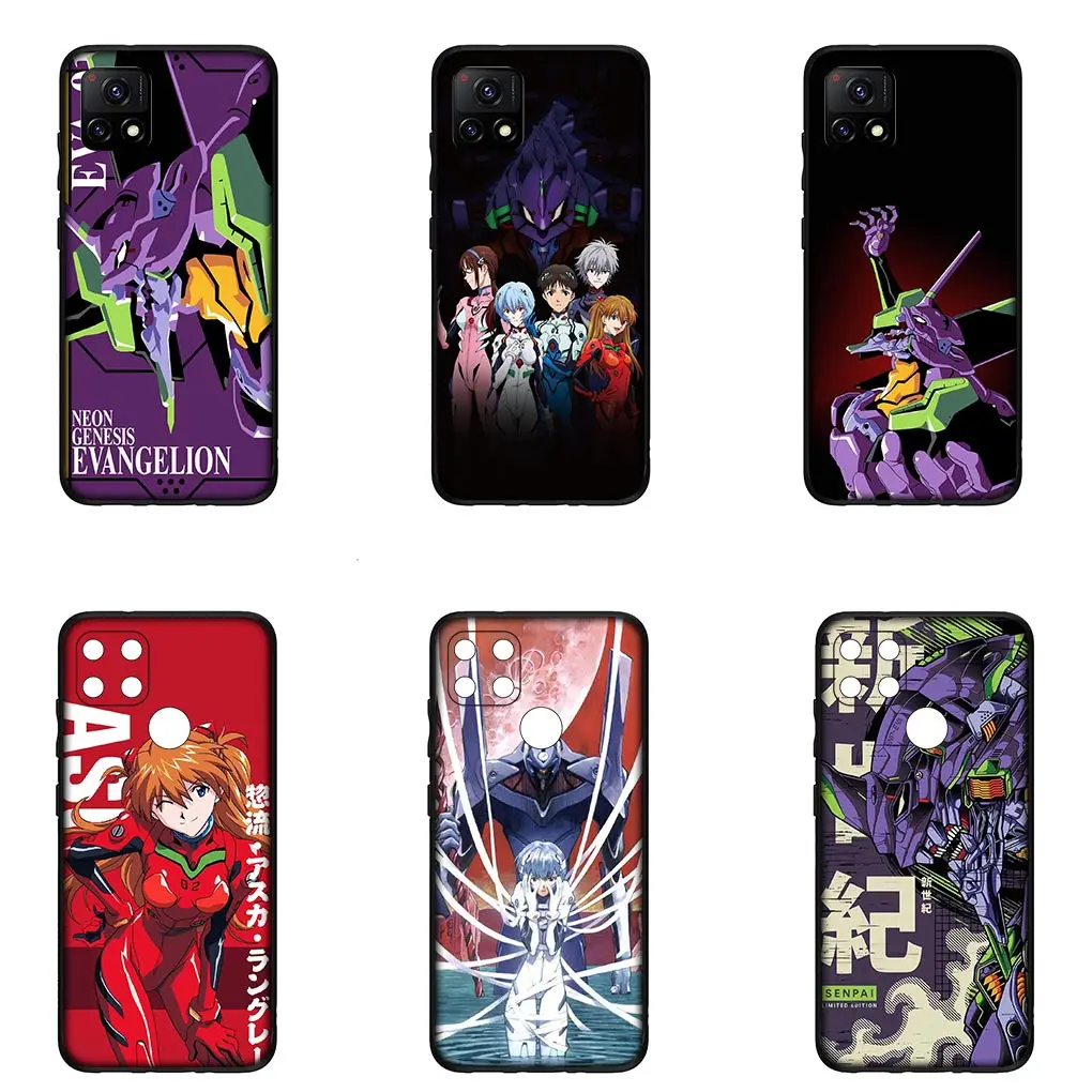 N-Neons g-Genesis E-Evangelions EVA 01 Phone Cover for Xiaomi Redmi Note 12 11 10 9 Pro 9S 10S 11S 9A 9C NFC 9T 10A 10C 12C Case