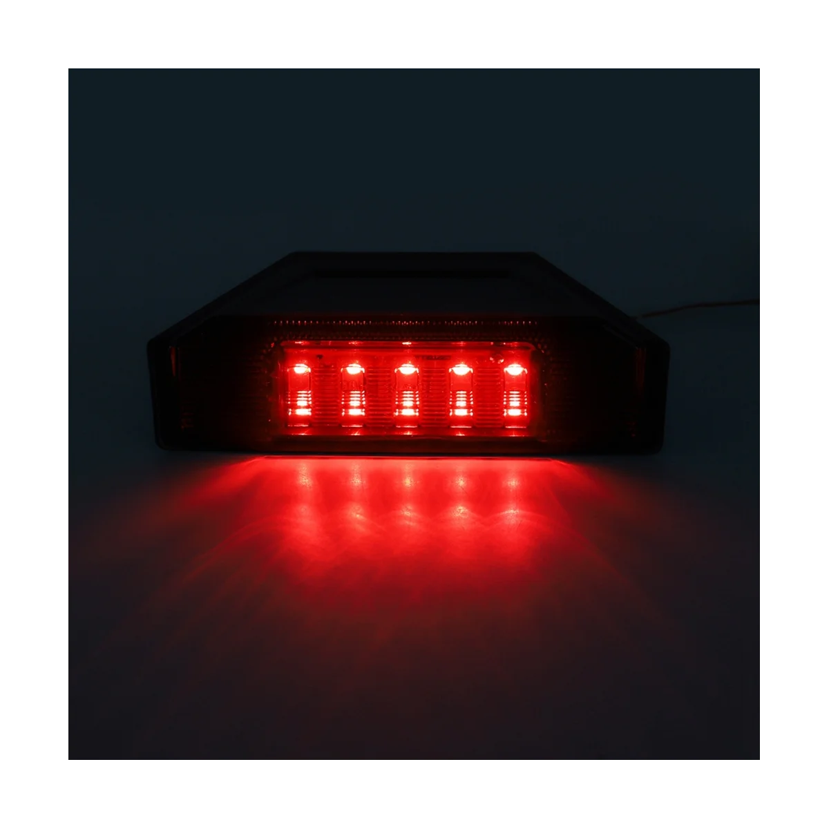 1 пара задний фонарь красного цвета для Polaris Ranger XP 570 900 General 1000 PRO с круглым тормозом