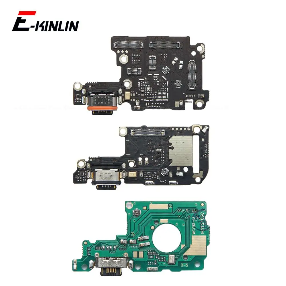 

Charger USB Dock Charging Dock Port Board With Microphone Flex Cable For Vivo X50 Lite X51 X60 X70 X80 Pro