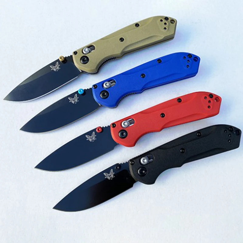 

Multicolor BENCHMADE 565 Folding Knife Outdoor Camping Hunting Safety-defend Pocket Knives Portable EDC Tool