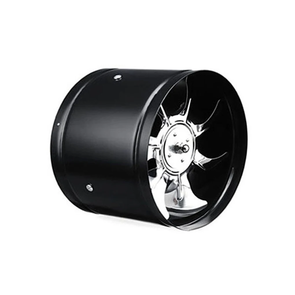 

Exhaust Fan Hanging Extractor Ventilation Inline Fans Window Aerator Cooling Vent in Box Package for Kitchen Bedroom