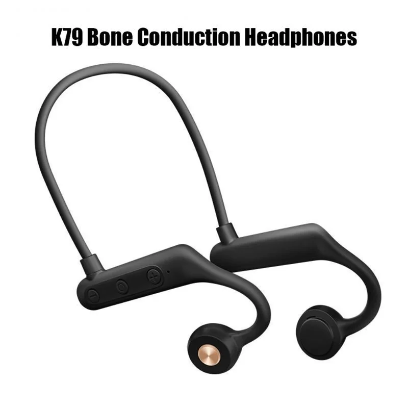

Беспроводные Bluetooth-наушники K79 с костной проводимостью, уличные стереонаушники, спортивная водонепроницаемая гарнитура с микрофоном