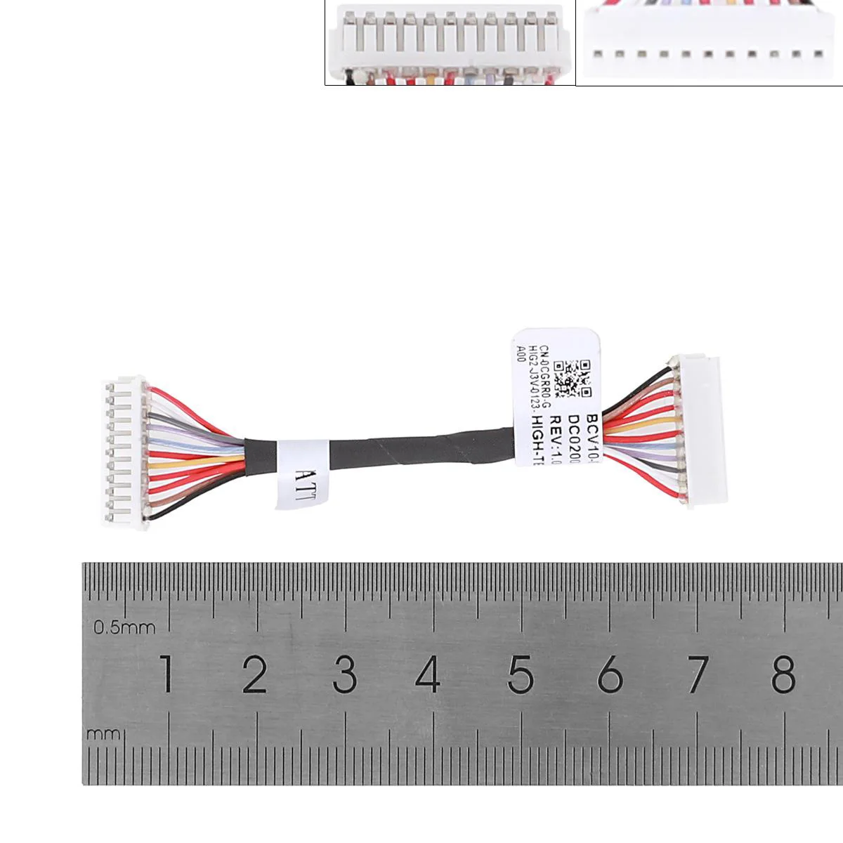 Новый аккумуляторный кабель для Dell 7466 7467 7566 7567 P78G 0CGRR0 DC02002LF00