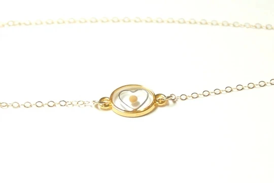 В моем сердце вера овальной горчицы фотоэлемент христианское ожерелье подарки