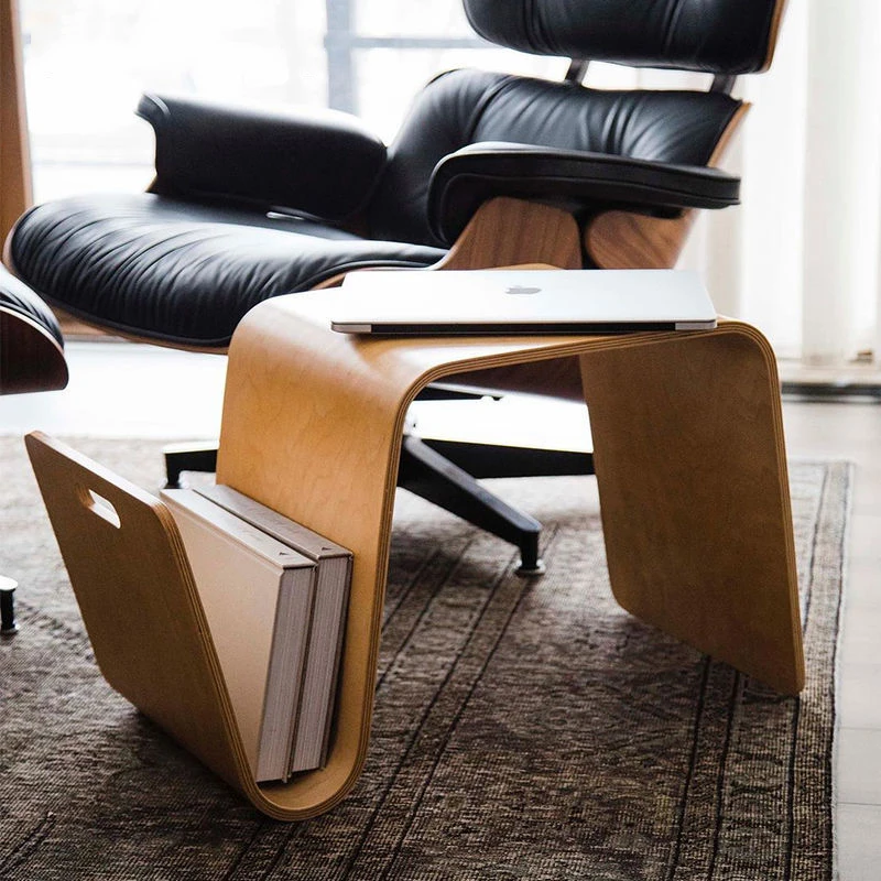

Минималистичный современный Маленький журнальный столик в скандинавском стиле, креативный Дизайнерский Модный прикроватный столик для гостиной, дивана, балкона, украшение для комнаты