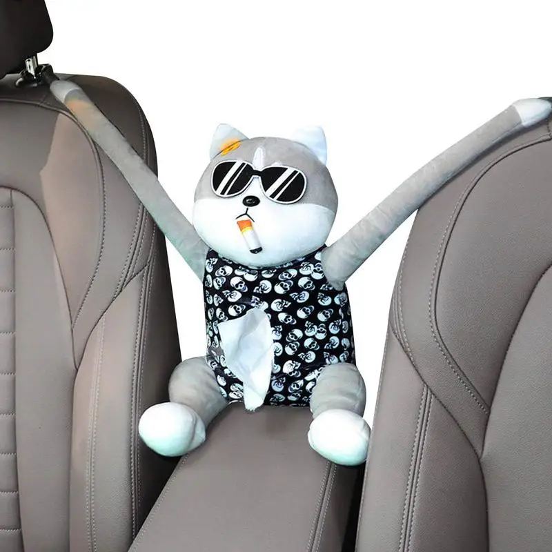 

Tissue Boxes Creative Tissue Box Soft Cartoon Paper Napkin Case Cute Animals Car Paper Boxes Lovely Napkin Holder For Car Seat