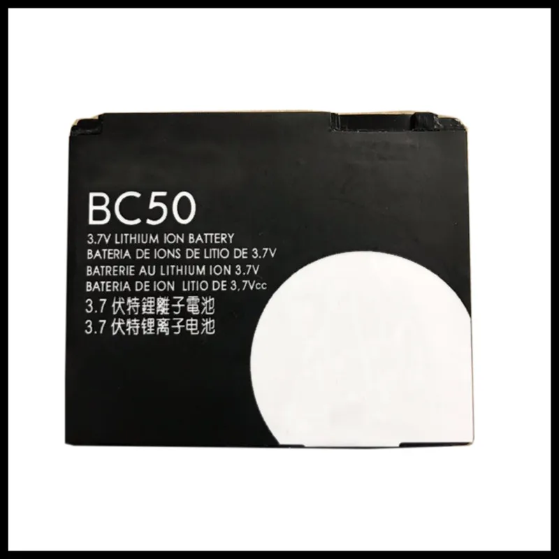 Оригинальный аккумулятор VICS BC50 для Motorola Z3 ROKR Z6m SLVR L2 L6 L7 KRZR K1 K2 R1 Z1 Z3 E8 C257 C261 E690 EM35 W220M аккумулятор BC50