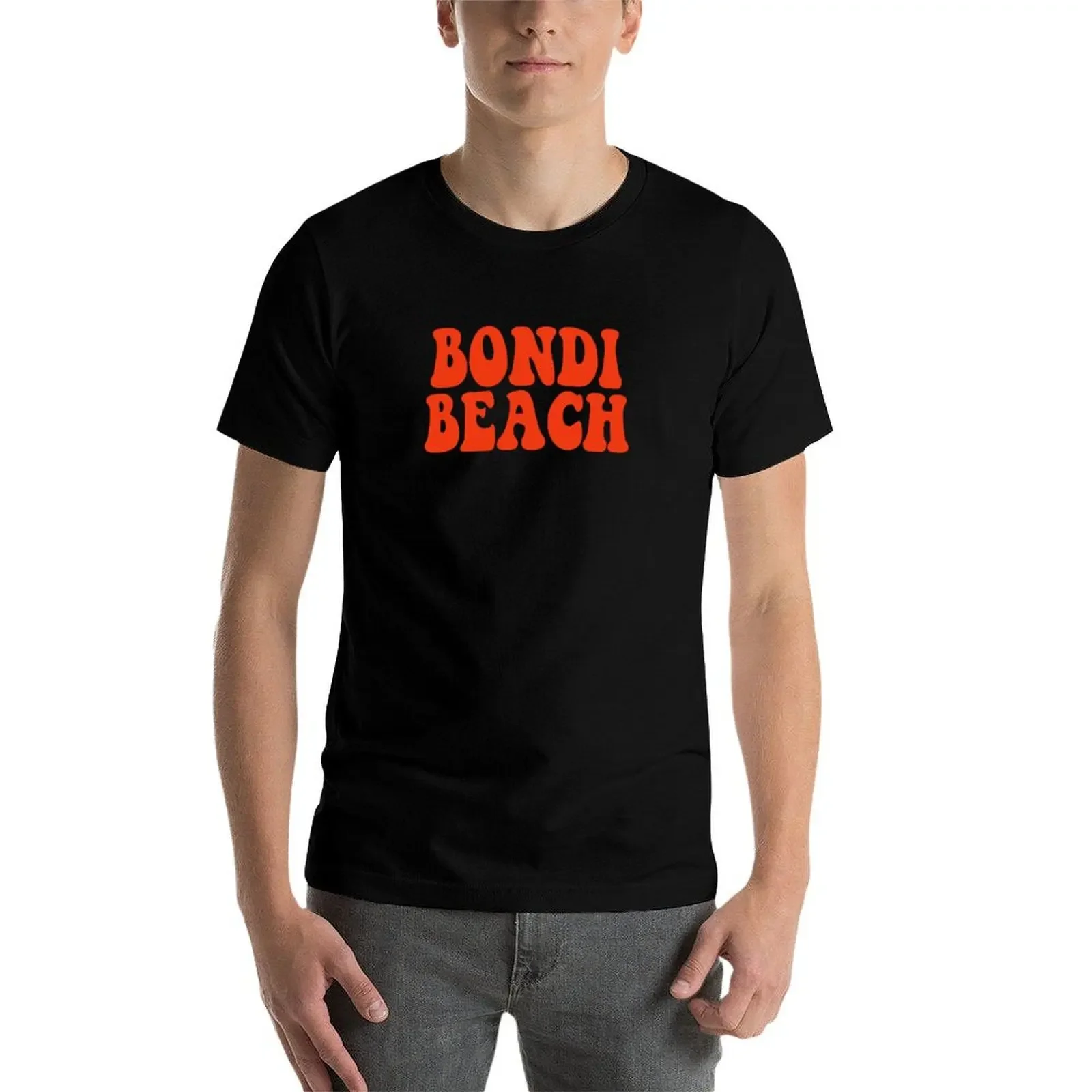 Футболка Bondi Beach Sydney Australia New South Wales NSW AU кавайная одежда дешевая больших размеров