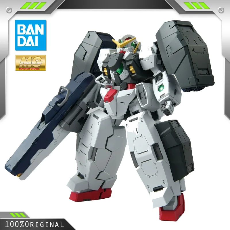 

BANDAI Anime MG 1/100 GN-005 NADLEEH New Mobile Report Gundam Assembly Plastic Model Kit Action Toy Figures Christmas Gifts