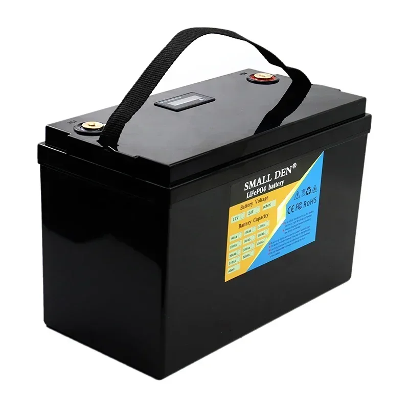 12 8 В 140 Ач LiFePO4 Автомобиль для гольфа Туристический автомобиль используемый