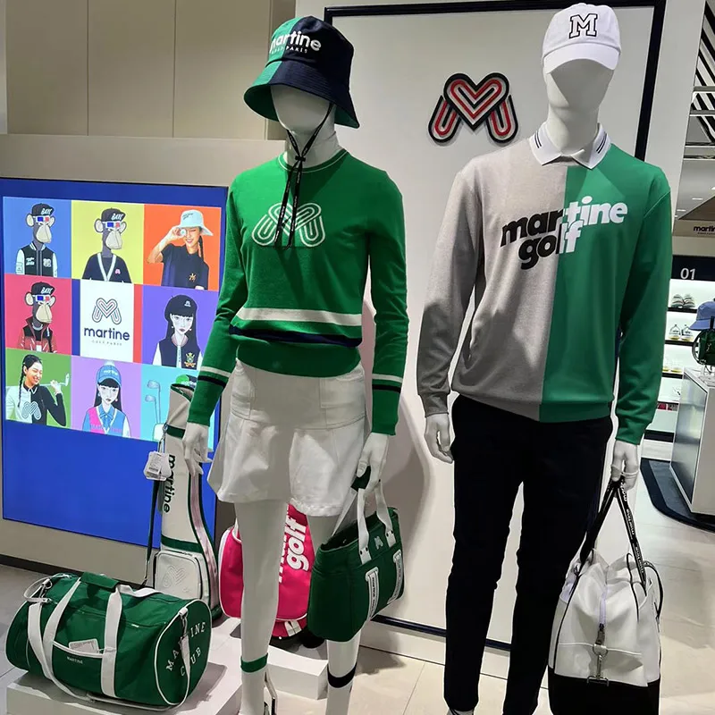 【Presale 】Women's Golf Ultra-Soft Horizonal Knit Sweater