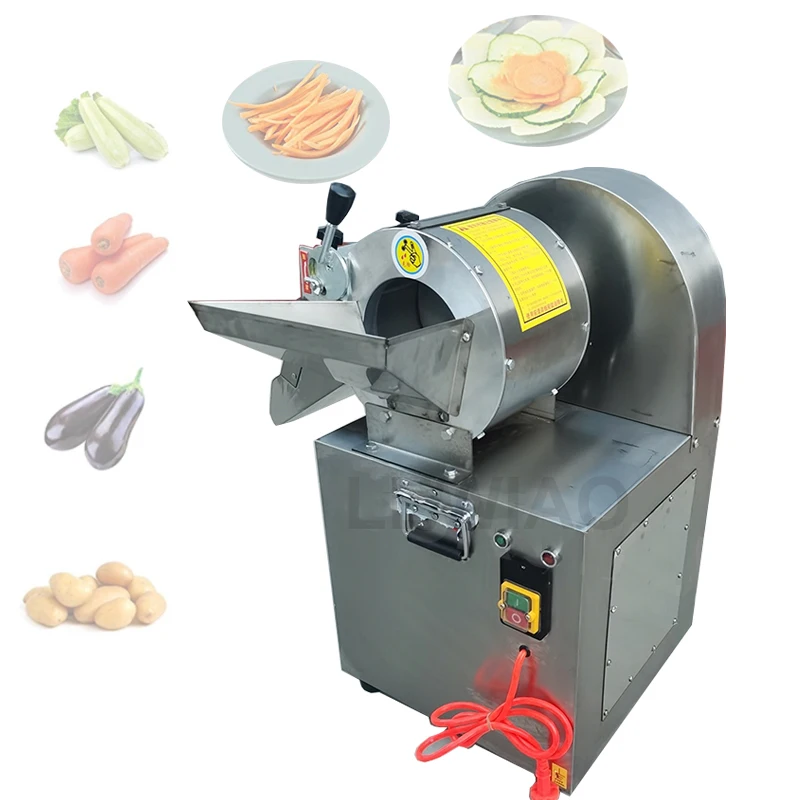 

Electric Food Vegetable Cutting Machine 220Model Cutter Slicer Cabbage Chilli Potato Onion Slice Strip Cutting Maker