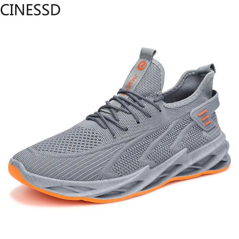 

New Mesh Men Sneakers Casual Shoes Lac-up 2021 Men's Shoes Lightweight Comfortable Breathable Walking Sneakers Zapatillas Hombre