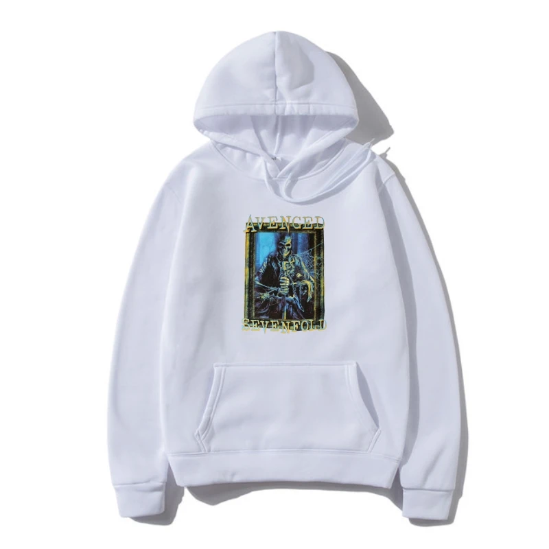 

Avenged Sevenfold Hail To King Frame Tour USA CA-JAPAN Black Sweatshir New Official Men'S Warm Printed Hoody