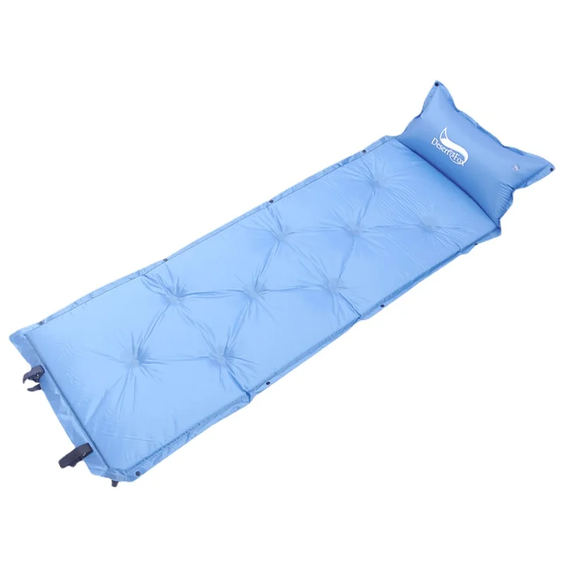 

Camping Automatic Inflatable Cushion Can Be Spliced Moisture-proof Mat Nine-point Explosion-proof PicnicPlay Mats Carpet