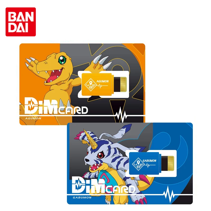 

Оригинальные Digimon Adventure PB Limited Agumon Gabumon DIM коллекционные карты Цифровые Монстры аниме экшн-фигурки для мальчиков Игрушки