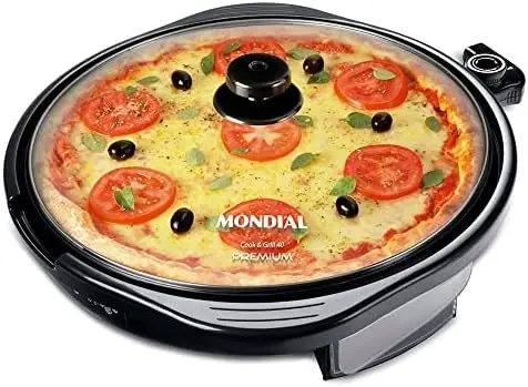 

Grill , Cook & Grill 40cm Premium, 220V, Preto, 1270W - G-03