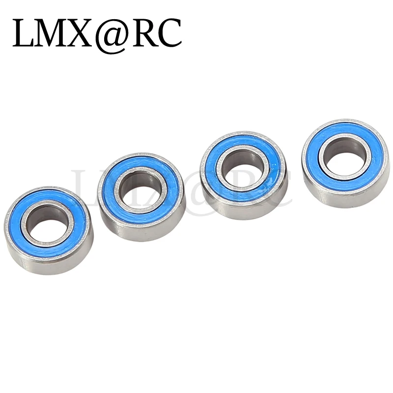 Фото Комплект из 20 шт. Bantalan Bola Bersegel Karet для Tamiya TT01 TT-01 TT01E TT01D TT02B 1/10 RC Aksesori Suku Cadang Upgrade Mobil №4