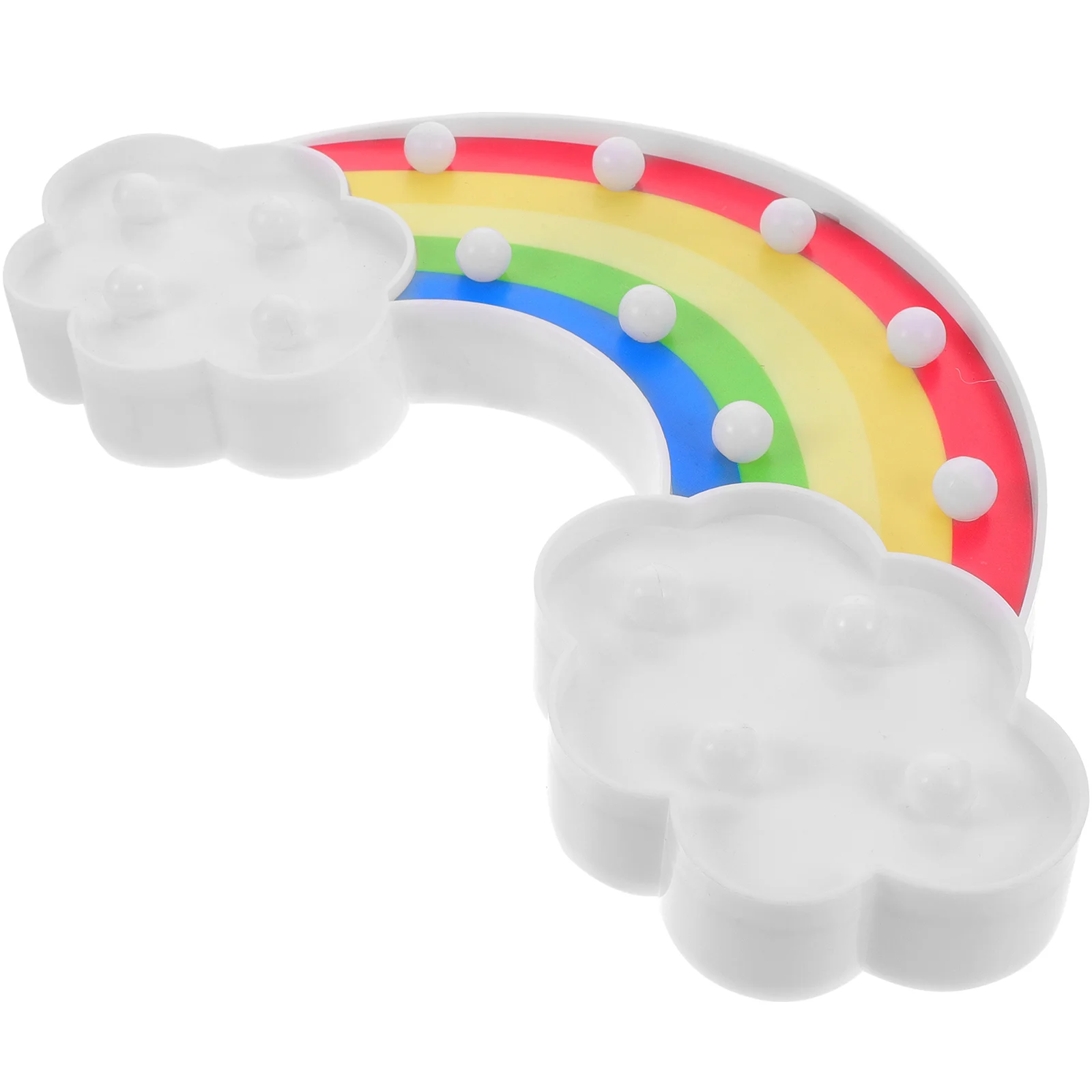

Decorative Portable Lovely Bedside Night Light Rainbow Light Kids Bedroom Light