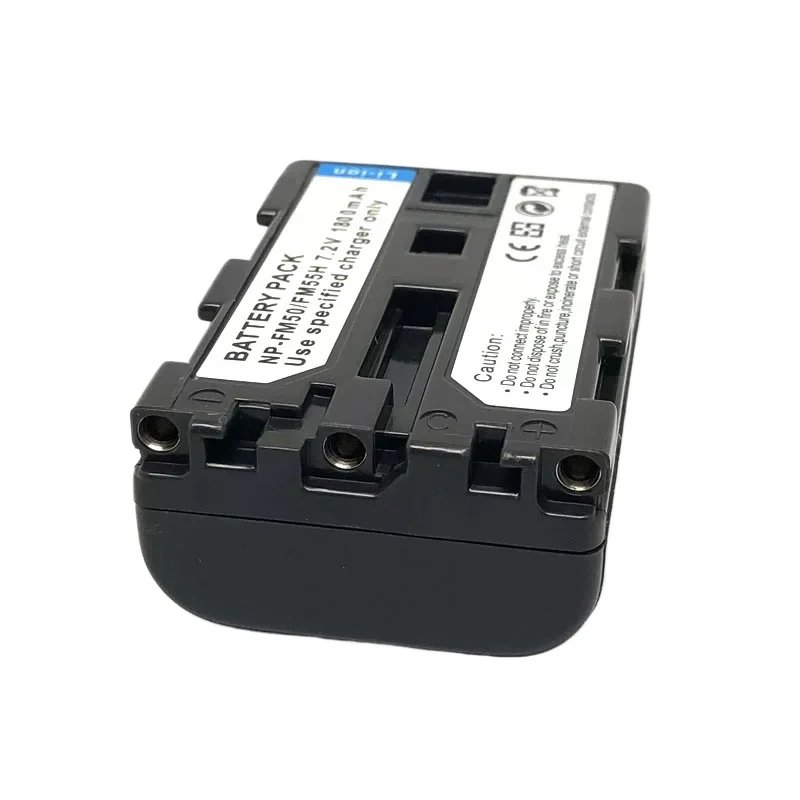 Фото Новая литий-ионная аккумуляторная батарея NP-FM50/FM55H 7.2V 2200mAh для Sony FM30 A100 F707 F717 F828 S85 S70 – высококачественная батарея для фотоаппаратов №3