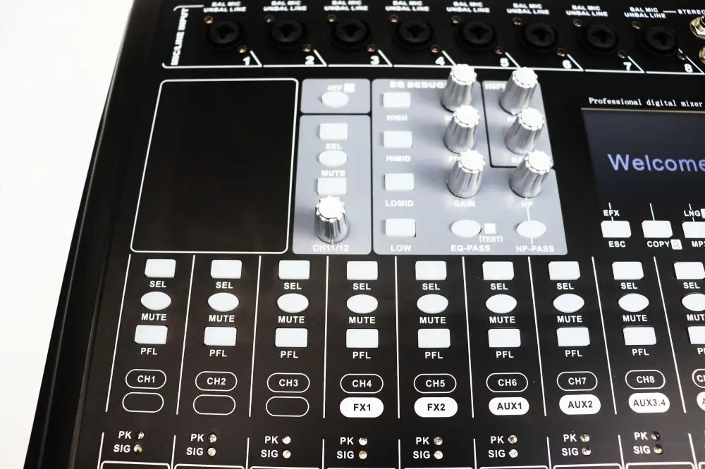 MX8812 Soundcard Аудио Звуковые карты Микшеры Звуковой микшер караоке Звуковая система