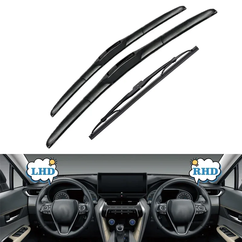 

Для Lada Chevrolet Niva 2003-2020 автомобильные передние и задние щетки стеклоочистителя 4x4 мытье окон лобовое стекло подходят для U-образных крючков 20 "20" 14"