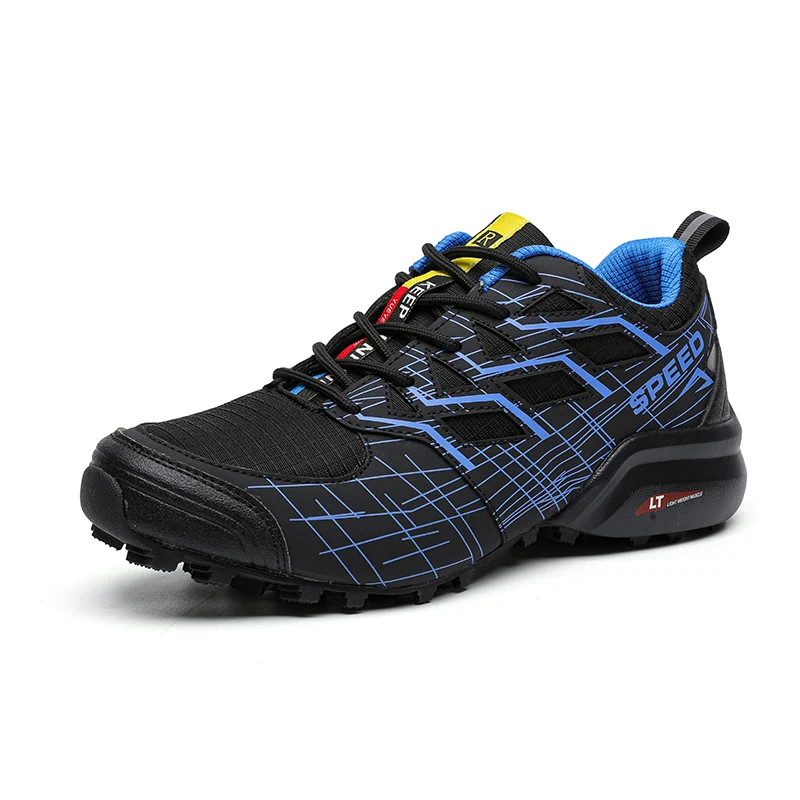 Hiking shoes waterproof men Climbing Training Shoes Mesh Anti-skid TrainersWomen Outdoor Outing Leisure Sneakers