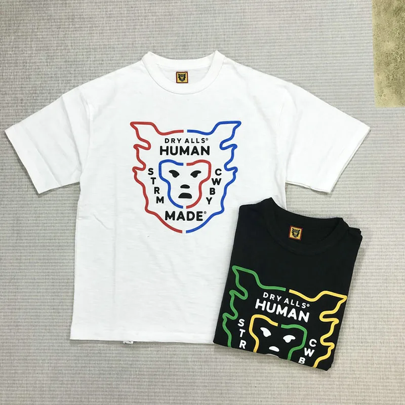 

Футболка из натурального хлопка для мужчин и женщин, свободная узелковая тенниска из хлопка, парные майки 1:1