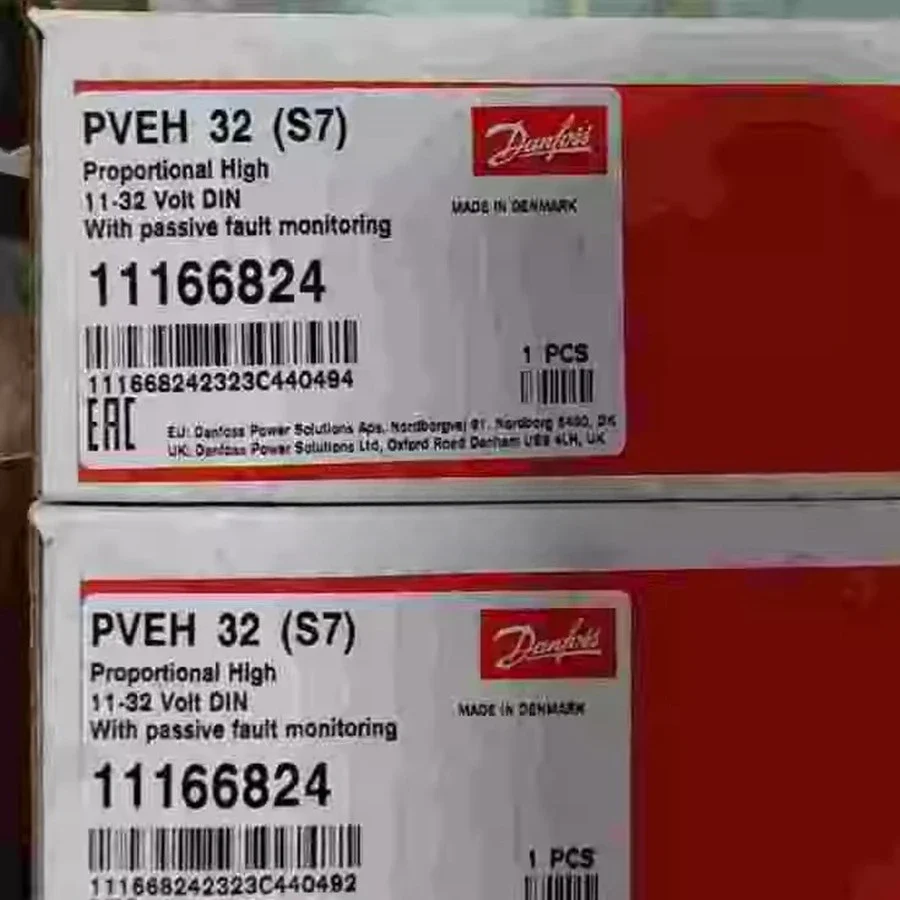 Оригинальный электронный модуль управления Danfoss PVEH32(S4) 157B4033 пропорциональный