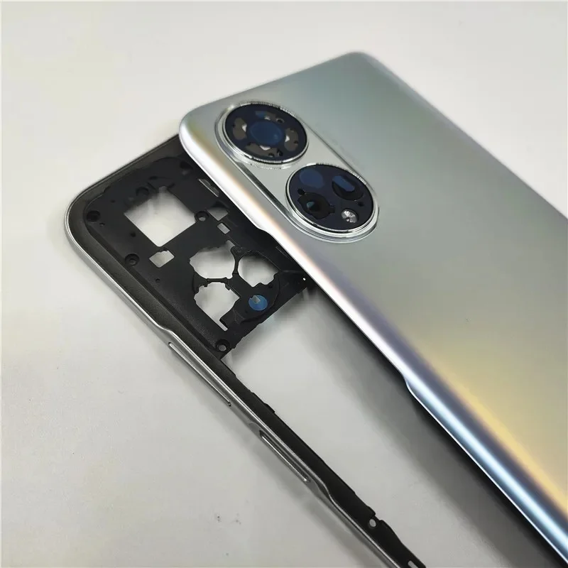 Фото BANERYPAK Полный корпус для Honor X7 / Play 30 Plus: средняя рамка, крышка аккумуляторного отсека, задняя панель с камерой (на замену) №3