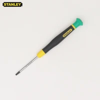 stanley 1 pcs precision mini micro torx screwdriver t4 t5 t6 t7 t8 t9 t10 screwdrivers rotating top without hole s2 alloy steel