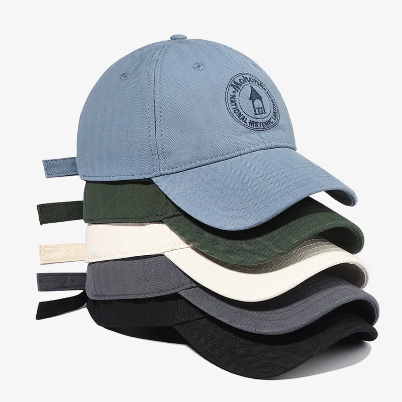 Бейсболка для гольфа велосипедная Кепка корейская модная классическая