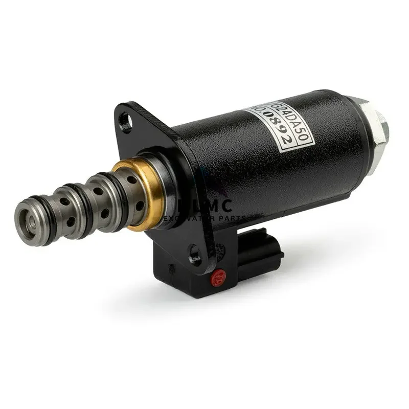 Фото YN35V00050F1 KWE5K-31-G24DB50 Электромагнитный клапан подходит для деталей экскаватора SK130-8 SK200-8 SK330-8 SK350-8 №2
