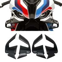 new windshield wing fairing for bmw s1000rr s1000 rr m1000rr 2019 2020 2021 2022 abs plastic front aerodynamic spoiler winglet
