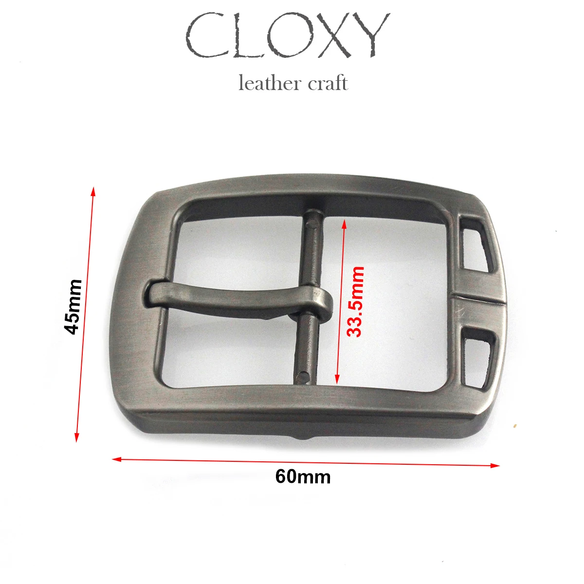 Пряжка Для Ремня 35 Мм Мужская Купить