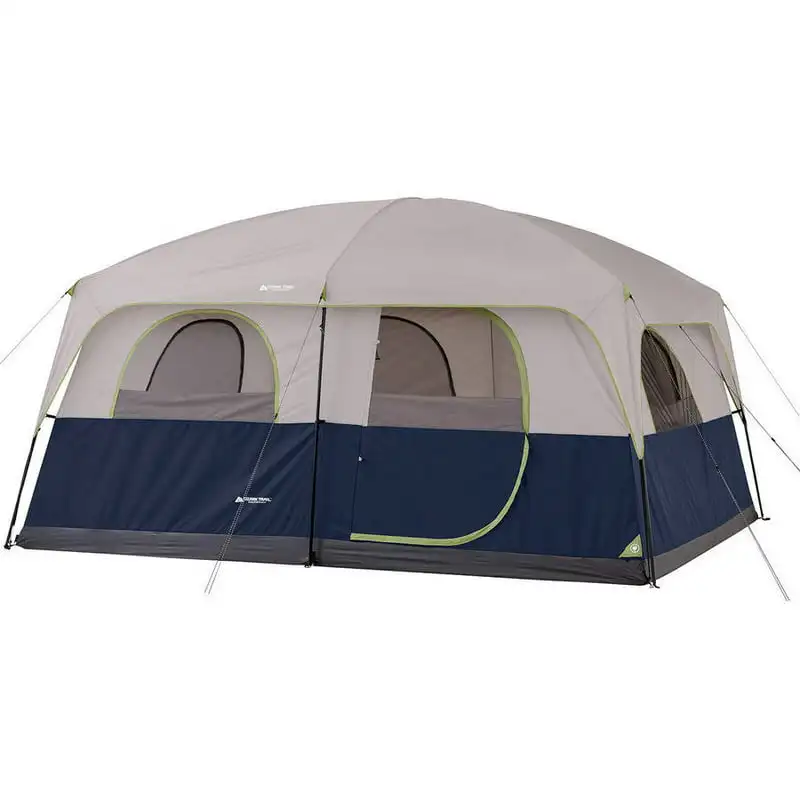 

x 10' Family Cabin Tent, Sleeps 10