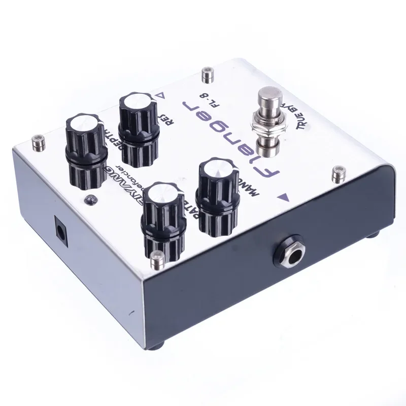 Biyang Tonefancier FL-8 Analog Flanger Педаль эффектов для электрогитары True Bypass с золотым разъемом