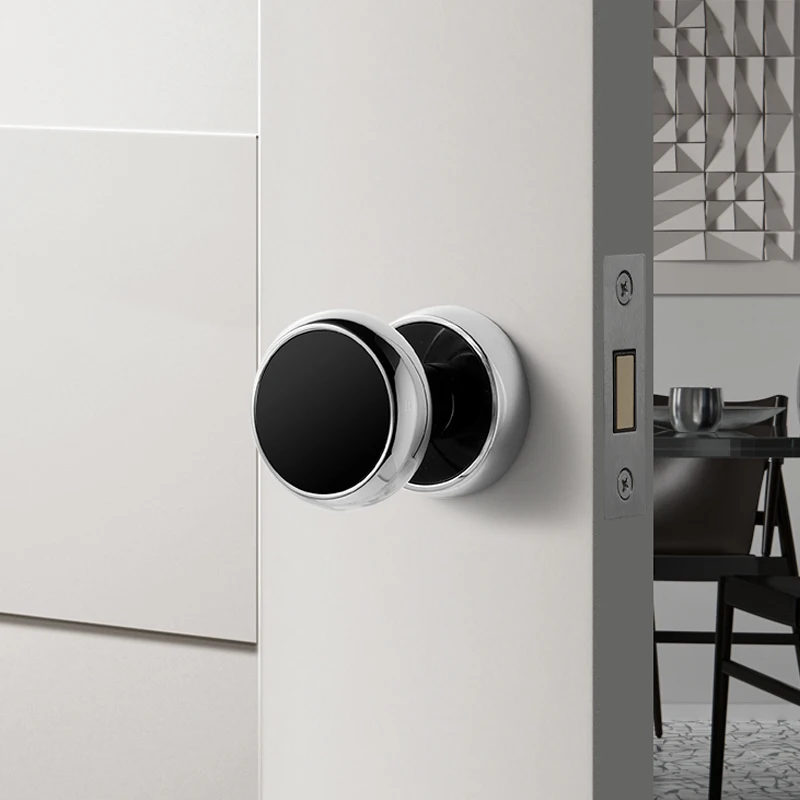 

for Home Door Hardware AccessoriesEntrance Passage Lock LockZinc Alloy Round or Square Door Knobs Handle
