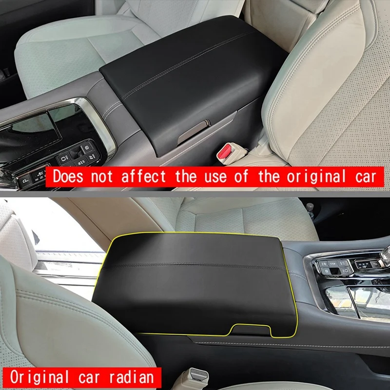 Автомобильные центральный подлокотник-ящик чехлы для консоли коробка хранения