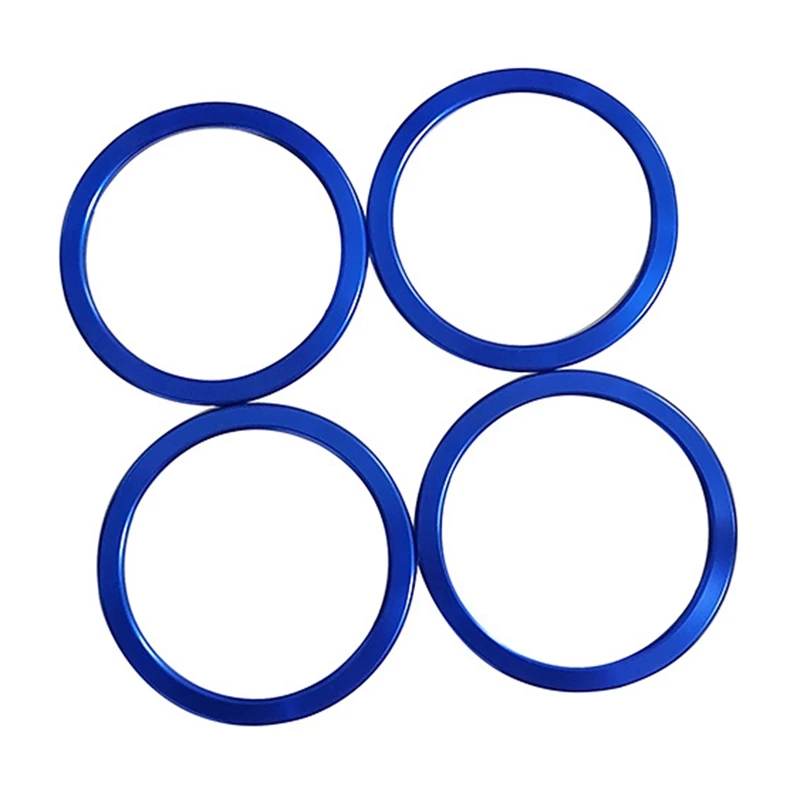 

A/C Vent Ring Decoration Covers Fit for 2014-2021 Toyota A/C Outlet Vent Accessories