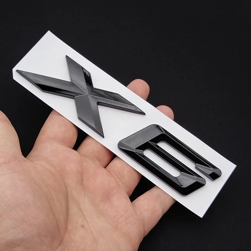 

3D ABS BMW Автомобильная Задняя Эмблема Багажника Наклейка X1 X2 X3 X4 X5 X6 X7 Логотипы Наклейка Аксессуары Для U11 F39 G01 ...