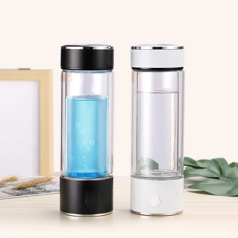 Стеклянная Водородная вода богатая водой стеклянная маленькие молекулы